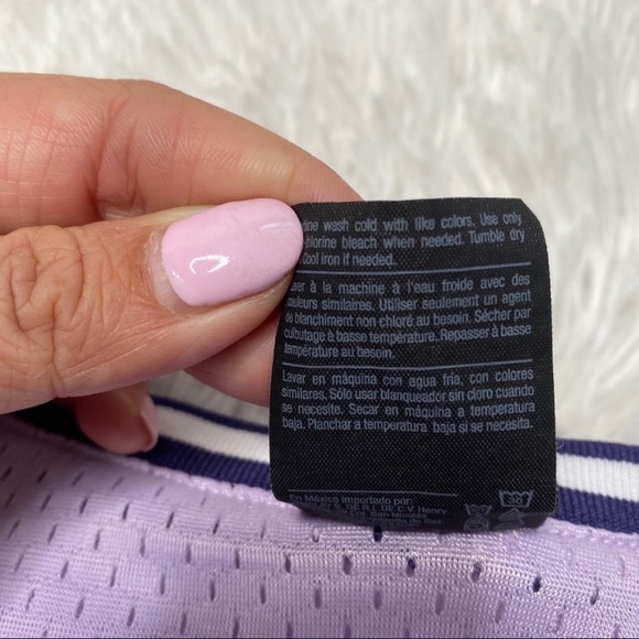 Champion | Pale Violet Mesh Cropped Tank - Picture 7 of 7